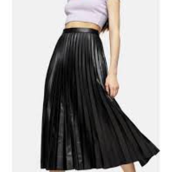 Topshop pleated skirt - Picture 1 of 10